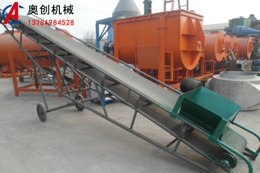 長距離高溫水平輸送機 長距離高溫水平輸送機