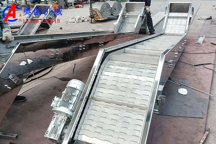 鏈板式輸送機質量的好壞從哪些方面判斷？