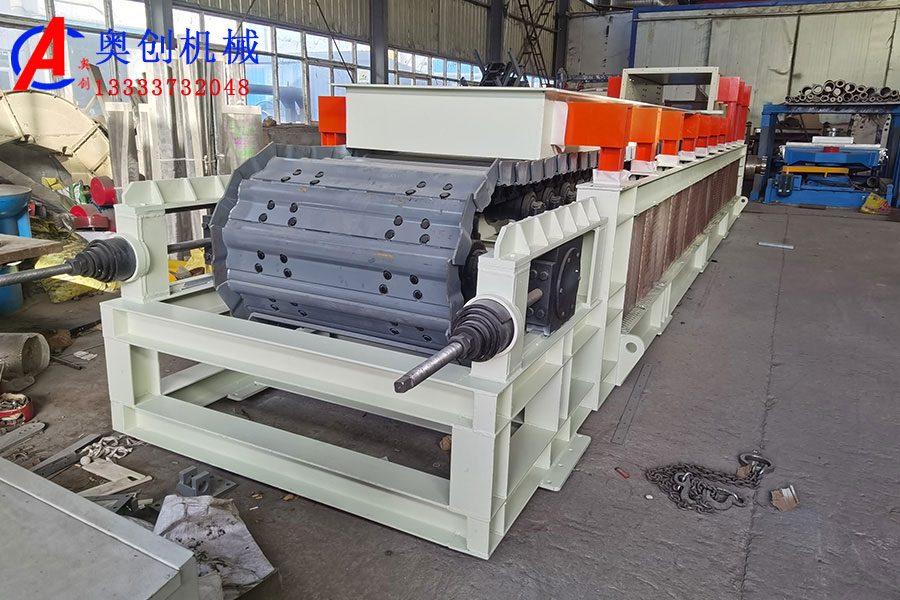 鱗板輸送機鏈條的結構組成及如何拆除修理流程 鱗板輸送機鏈條的結構組成及如何拆除修理流程